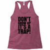 don't grow up Racerback Tank