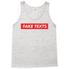 Fake Texts Hypebeast Tank Top