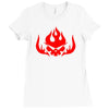 gurren lagann japanese mecha anime Ladies Fitted T-Shirt