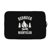 redneck nightclub Laptop sleeve