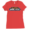 classic game fest Ladies Fitted T-Shirt