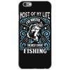 wasted my life iPhone 6/6s Case