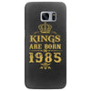 kings are born in 1985 Samsung Galaxy S7 Edge