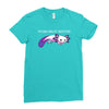 you sure axolotl questions Ladies Fitted T-Shirt