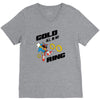 gold all in my ring V-Neck Tee