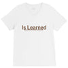 is learned V-Neck Tee