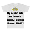 dentist crown All Over Men's T-shirt