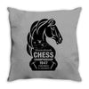 Shawshank Chess Championship Throw Pillow