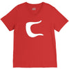 s coon symbol V-Neck Tee