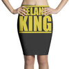 melanin king Pencil Skirts