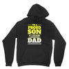 proud son dad Unisex Hoodie