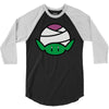 piccolo satan 3/4 Sleeve Shirt