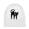 cat black Baby Beanies