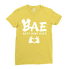 Bae Best Auntie Ever Ladies Fitted T-Shirt