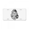 dead men License Plate