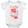 rock's not dead you are Baby Onesie