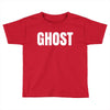 ghost (2) Toddler T-shirt