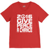 new years eve 2016 give peace a chance V-Neck Tee