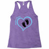 Baby Boy with Heart Any Name Customized Racerback Tank