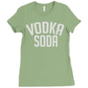 vodka soda Ladies Fitted T-Shirt