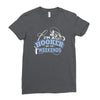 hooker at the weekends1 Ladies Fitted T-Shirt