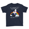 ls mug eat rainbow eat les Youth Tee