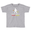 i never trust taco fart Toddler T-shirt