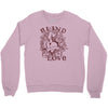 blind love fire heart Crewneck Sweatshirt