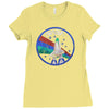 nasa Ladies Fitted T-Shirt