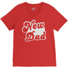 new dad V-Neck Tee