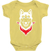 Siberian Husky Baby Onesie