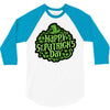 happy st. patrick's day 3/4 Sleeve Shirt