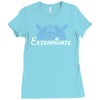 dalek dr who inspired Ladies Fitted T-Shirt