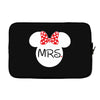 Mr. and Mrs. Matching Laptop sleeve