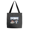 Dobre Twins Tote Bags