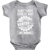 Sagittarius Hated By Many Wanted By Plenty Baby Onesie