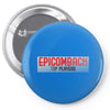 TOP PLAYER Pin-back button