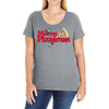 merry pizzamas 4 Ladies Curvy T-Shirt