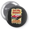 sell midget ideal christmas gift or present Pin-back button