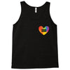 Rainbow Equality Heart Tank Top