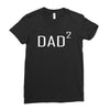 dad squared Ladies Fitted T-Shirt