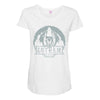 gotham city Maternity Scoop Neck T-shirt