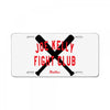 joe kelly fight club shirt License Plate