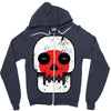 japan till i die Zipper Hoodie