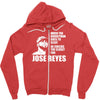 jose reyes boogeyman Zipper Hoodie