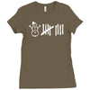 schneemann Ladies Fitted T-Shirt