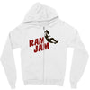 ram jam Zipper Hoodie