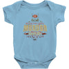 mordor dark ale Baby Bodysuit