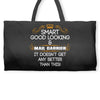 Smart Good Looking Mail Carrier Doesnt Get Better Than This Weekender Totes