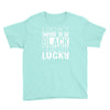 i didn't choose to be black Youth Tee